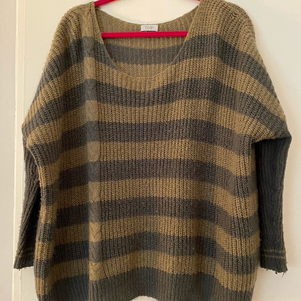 Toni striped sweater